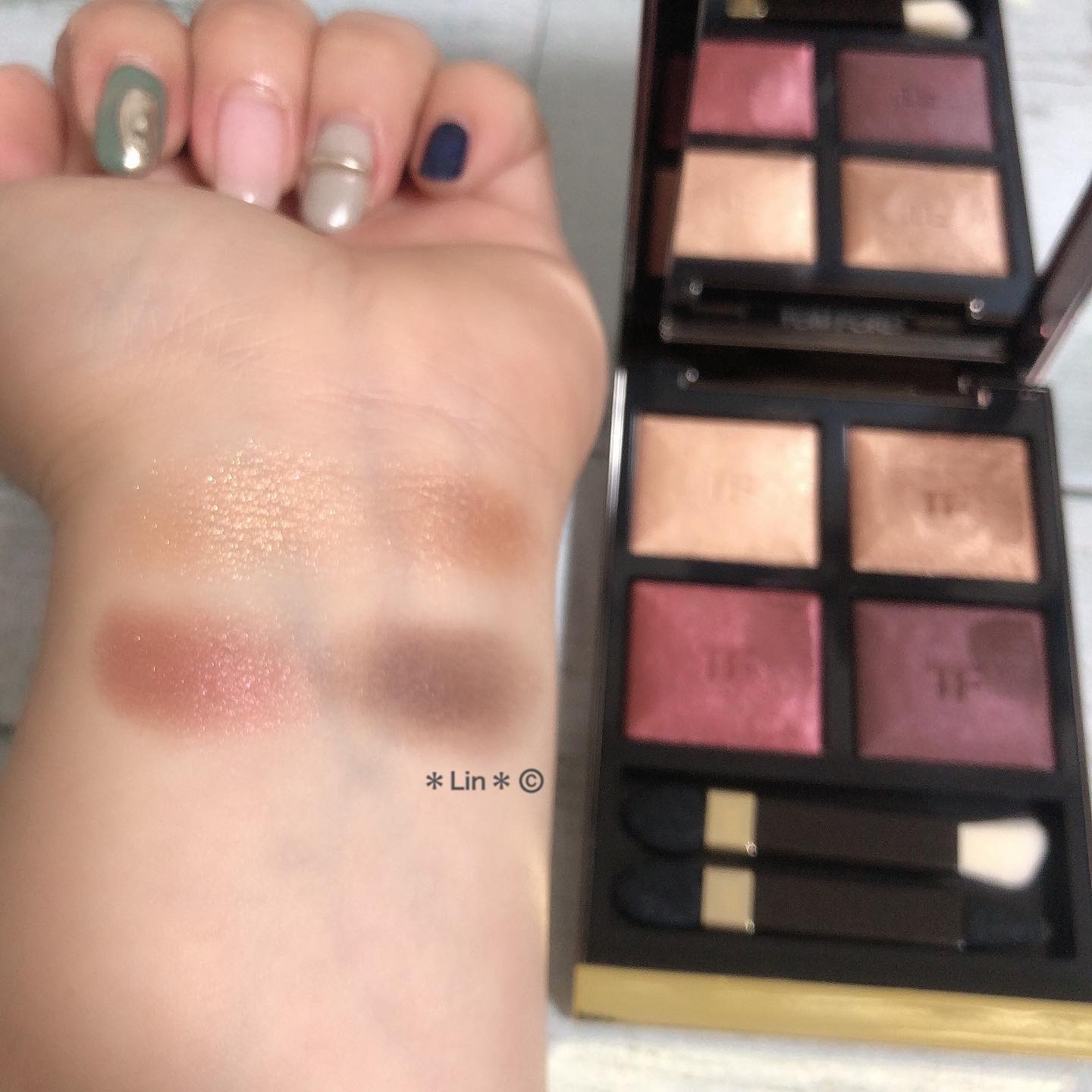 アイ カラー クォード 4A ハネムーン / TOM FORD BEAUTY(トムフォード