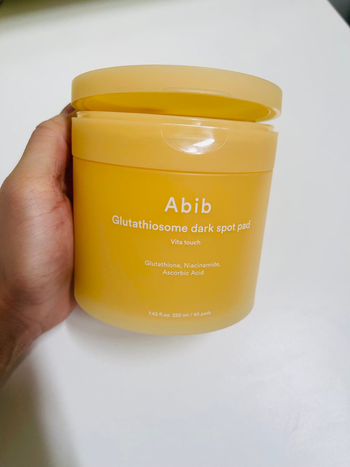 アビブ グルタチオンソームダークスポットセラムビタドロップ/Abib /美容液を使ったクチコミ(3枚目)