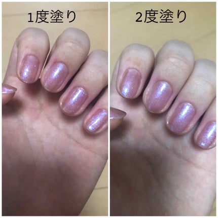 pa ネイルカラー プレミア/pa nail collective/マニキュアを使ったクチコミ(2枚目)