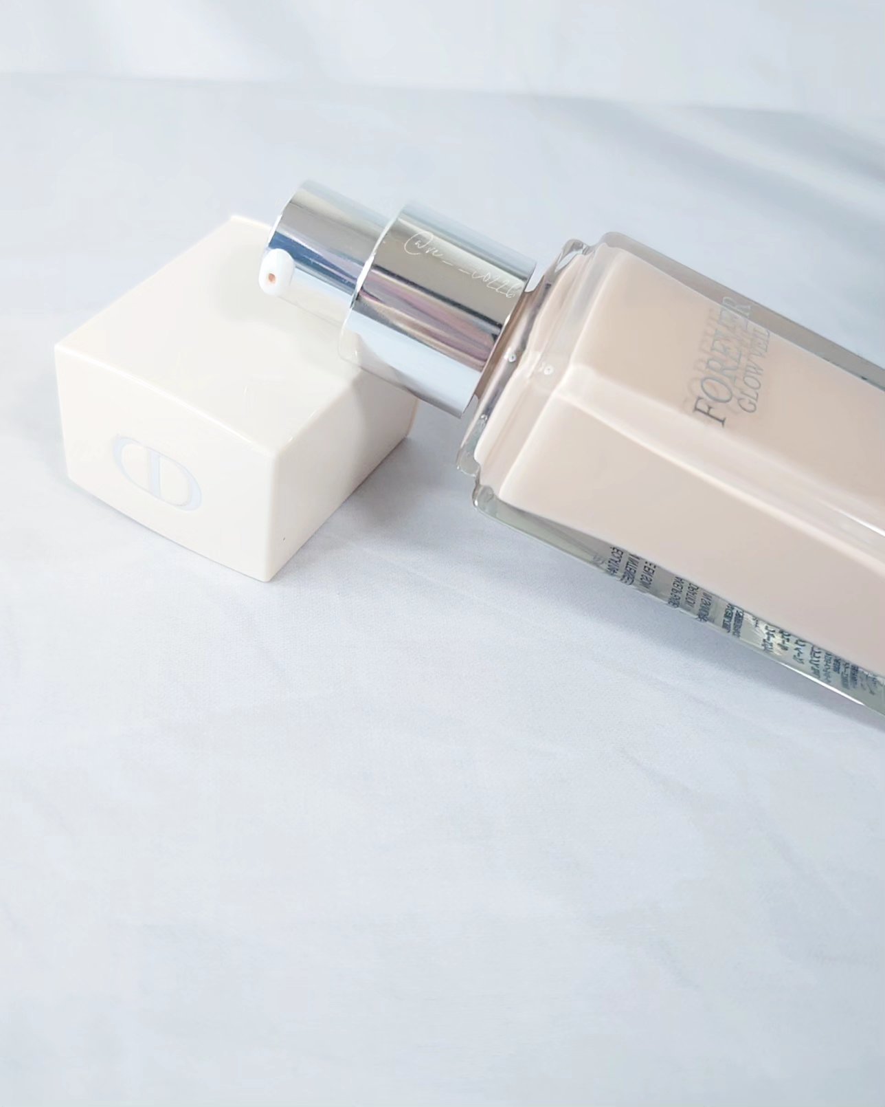 ディオールスキン フォーエヴァー グロウ ヴェール /Dior/化粧下地を使ったクチコミ（3枚目）