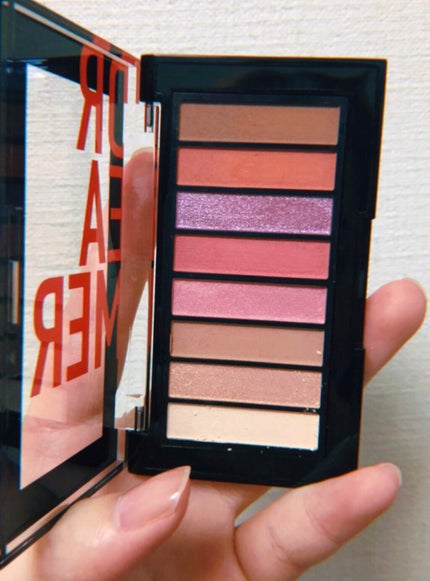 カラーステイ ルックス ブック パレット 950 ドリーマー/REVLON/アイシャドウパレットを使ったクチコミ(2枚目)