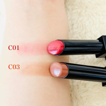 リップモンスター クリアトーン/KATE/口紅を使ったクチコミ(5枚目)