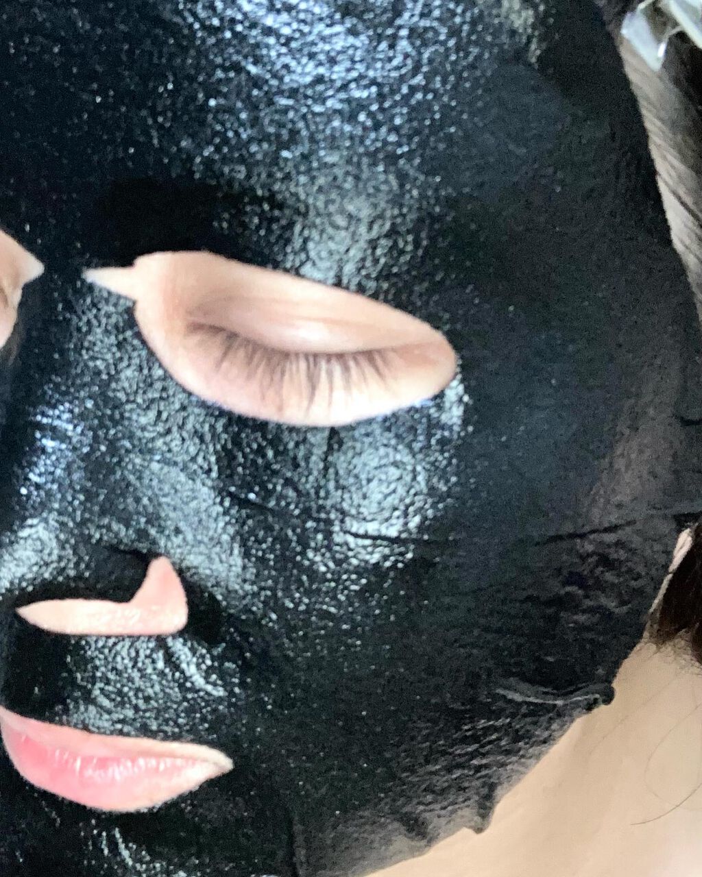 スキンタイトニングケアマスク/LEUNGESSMORE/シートマスク・パックを使ったクチコミ(4枚目)