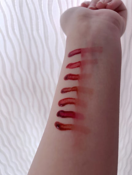 コスノリ ウォーターブラーリーティント/COSNORI/リップティントを使ったクチコミ(4枚目)