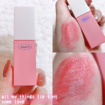 トゥルービューティ ティント/all my things/リップティントを使ったクチコミ(7枚目)