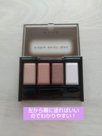 ケイト メロウブラウンアイズ/KATE/アイシャドウパレットを使ったクチコミ(2枚目)