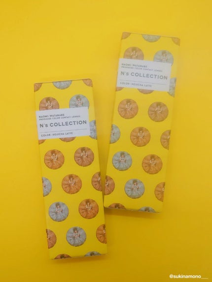 N’s COLLECTION 1day/N’s COLLECTION/ワンデー(1DAY)カラコンを使ったクチコミ(3枚目)