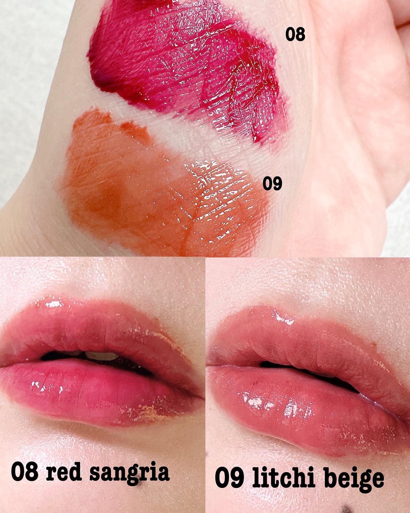 グロウ フィクシングティント/ETUDE/リップティントを使ったクチコミ(5枚目)