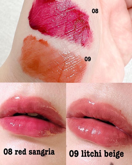 グロウ フィクシングティント/ETUDE/リップティントを使ったクチコミ(5枚目)