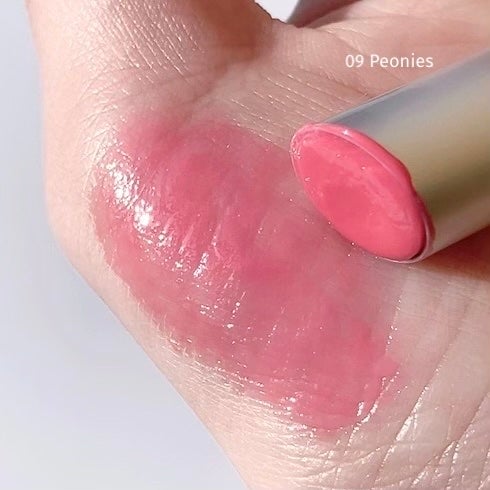 グラスティングメルティングバーム/rom&nd/リップバームを使ったクチコミ(7枚目)