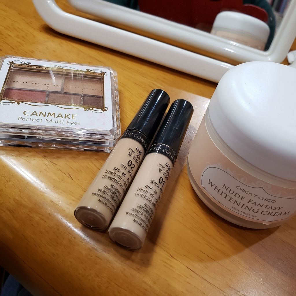 カバーパーフェクション チップコンシーラー/the SAEM/リキッドコンシーラーを使ったクチコミ(1枚目)