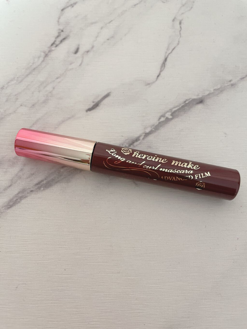 ロング&カールマスカラ アドバンストフィルム/ヒロインメイク/マスカラを使ったクチコミ(2枚目)
