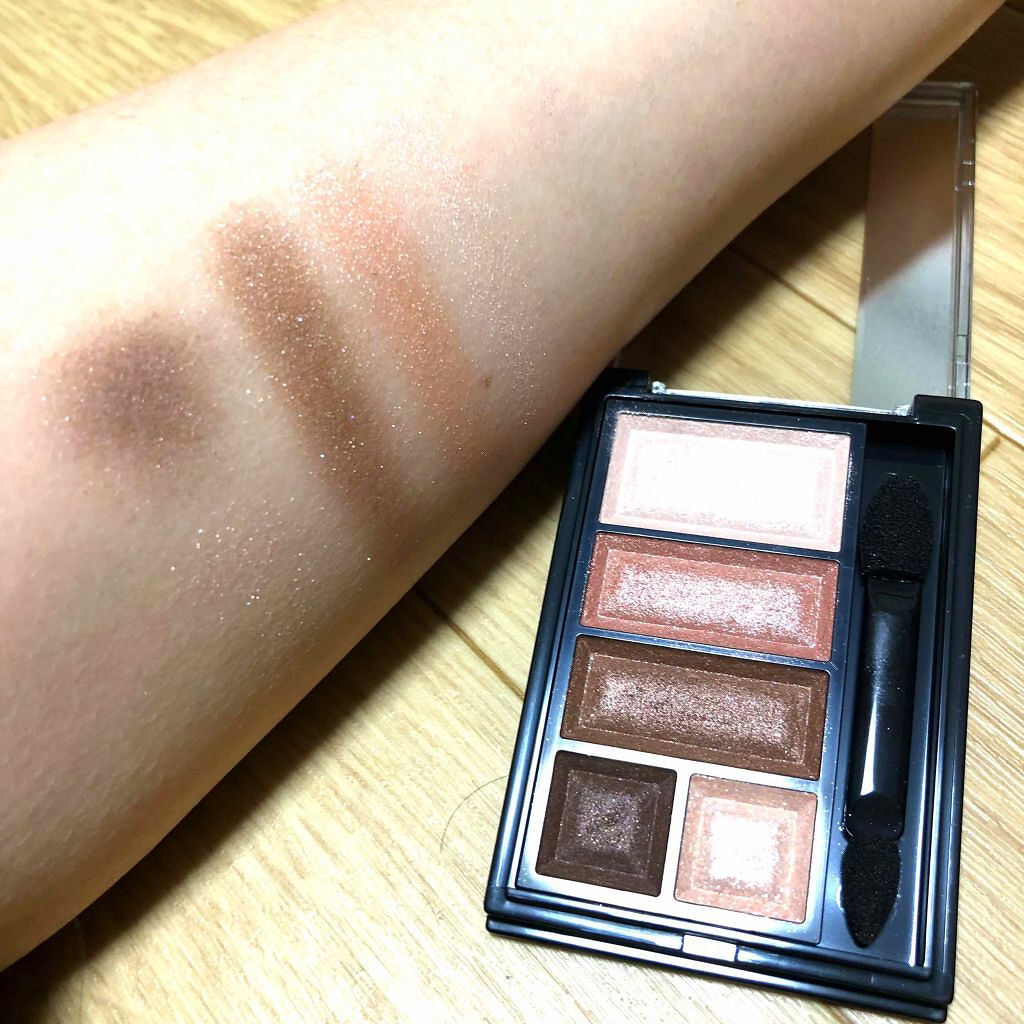 ショコラスウィート アイズ/リンメル ロンドン/アイシャドウパレットを使ったクチコミ(3枚目)