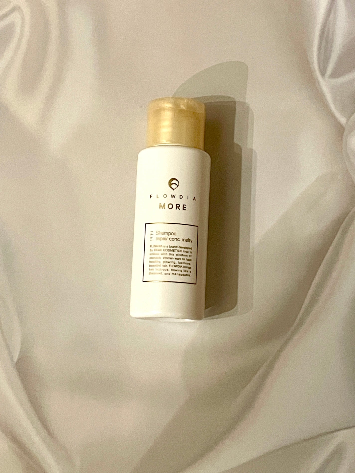 フローディアモア シャンプー リペアコンクメルティー/FLOWDIA/サロンシャンプーを使ったクチコミ(1枚目)
