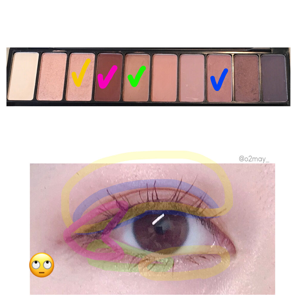 プロレイヤリングアイパレット/CLIO/アイシャドウパレットを使ったクチコミ（2枚目）