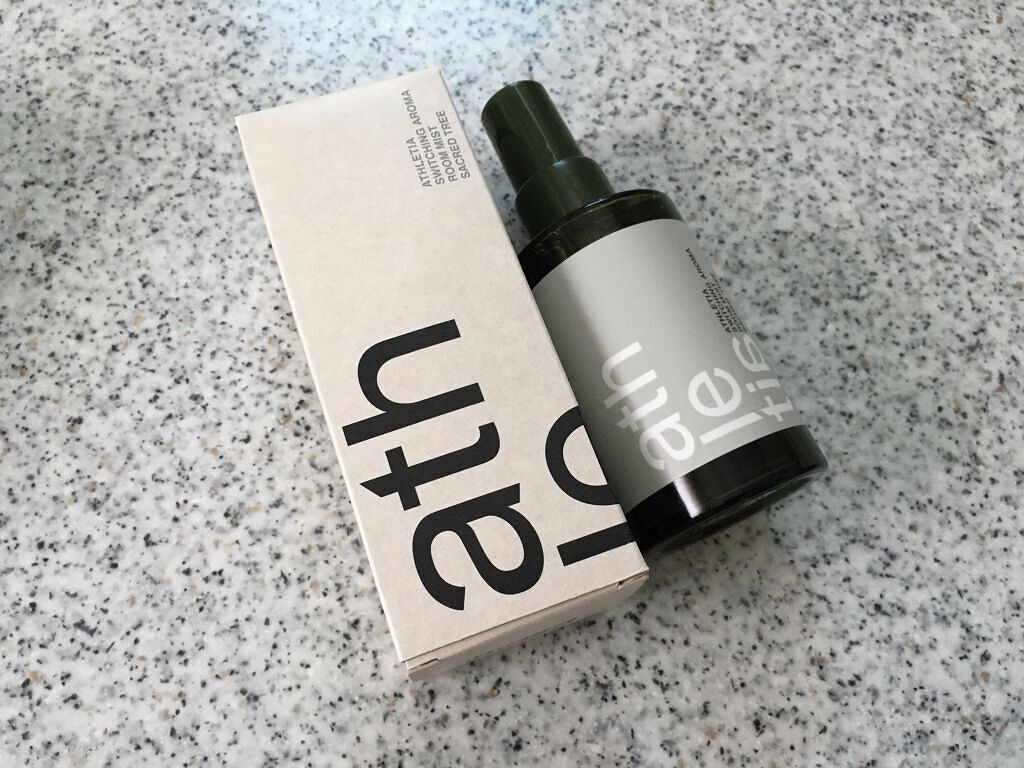 スイッチング アロマルームミスト/athletia/香水(その他)を使ったクチコミ（1枚目）