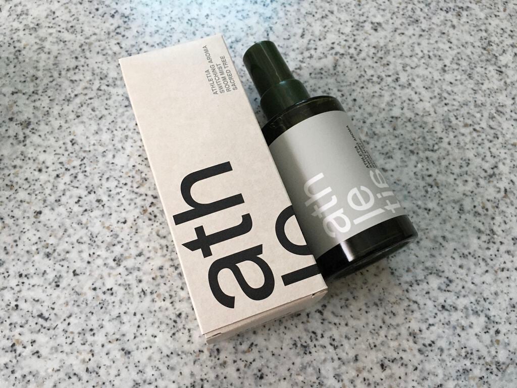 スイッチング アロマルームミスト/athletia/香水(その他)を使ったクチコミ(1枚目)