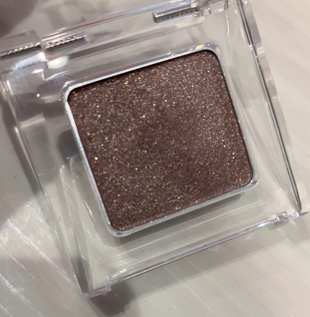 ニュアンスカラー シャドウ/BABYMEE/単色アイシャドウを使ったクチコミ(2枚目)