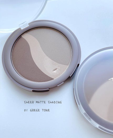 シアーマットシェーディング/Ririmew/シェーディングを使ったクチコミ(2枚目)