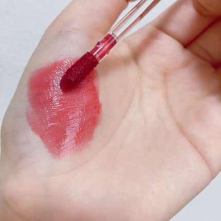 グラスティングウォーターティント/rom&nd/リップティントを使ったクチコミ(2枚目)