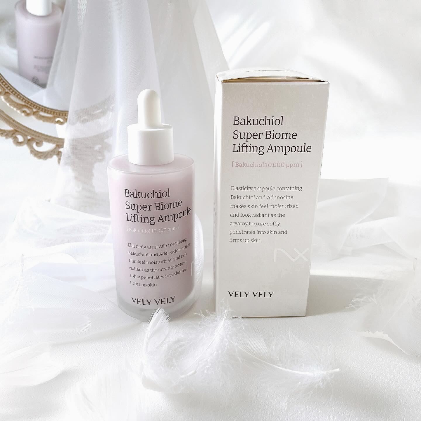 バクチオールスーパーバイオーム リフティングアンプル/VELY VELY/美容液を使ったクチコミ（1枚目）