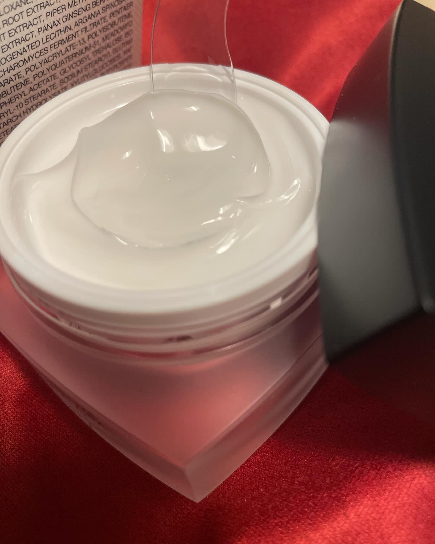 サミュ PHセンシティブクリーム/SAM'U/フェイスクリームを使ったクチコミ（3枚目）