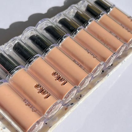 ボンディンググロウリップスティック/Laka/口紅を使ったクチコミ(2枚目)