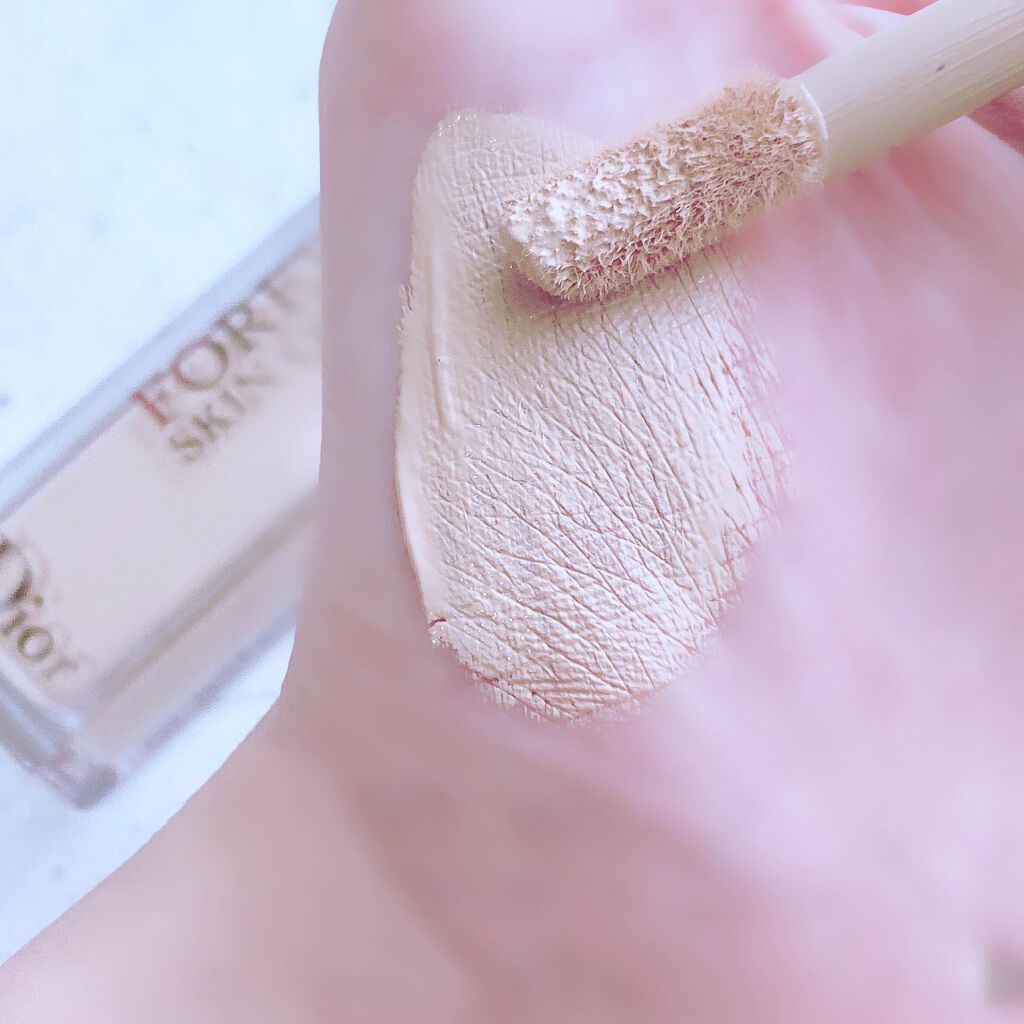 【旧】ディオールスキン フォーエヴァー スキン コレクト コンシーラー/Dior/リキッドコンシーラーを使ったクチコミ(2枚目)