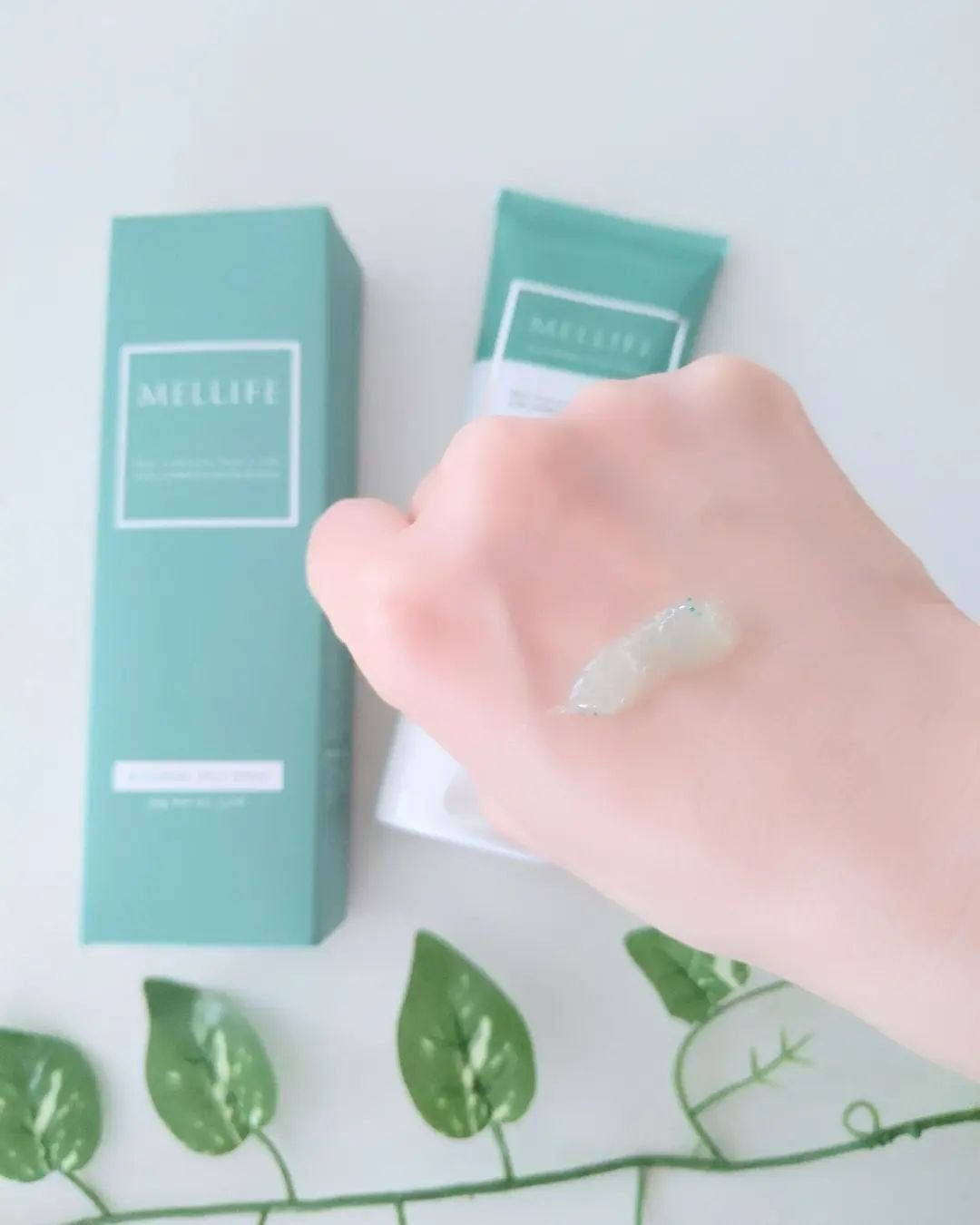 ブルーミングフェイスウォッシュ/MELLIFE/その他洗顔料を使ったクチコミ(4枚目)