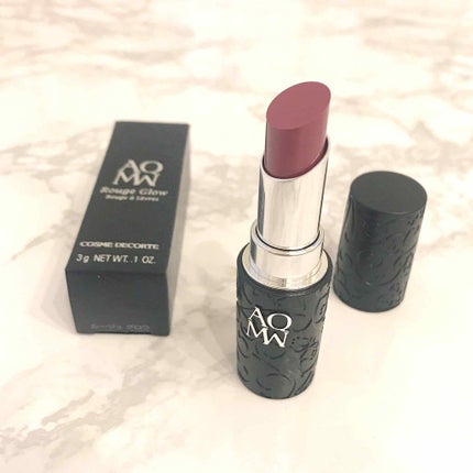 AQ MW ルージュ グロウ/DECORTÉ/口紅を使ったクチコミ(1枚目)
