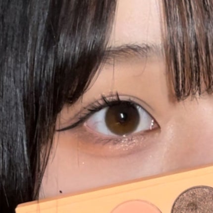 デームードブラウンマンスリー (DAYMOOD BROWN monthly)/OLOLA/1ヶ月(1MONTH)カラコンを使ったクチコミ(3枚目)