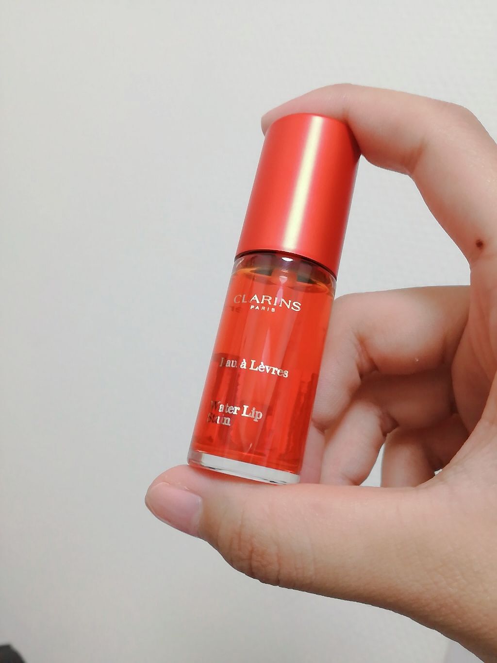 ウォーターリップ ステイン/CLARINS/リップグロスを使ったクチコミ（1枚目）