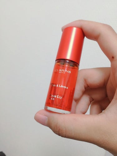 ウォーターリップ ステイン/CLARINS/リップケア・リップクリームを使ったクチコミ（1枚目）