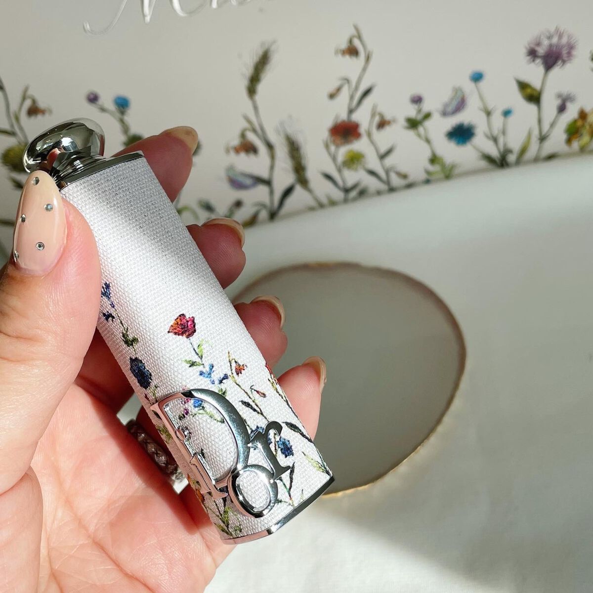 DIOR ミレフィオリケース アディクトリップ329 ディオール アディクト リップスティック 329タイ & ディオール