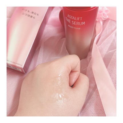 ザ セラム マルチチューン/アスタリフト/美容液を使ったクチコミ(5枚目)