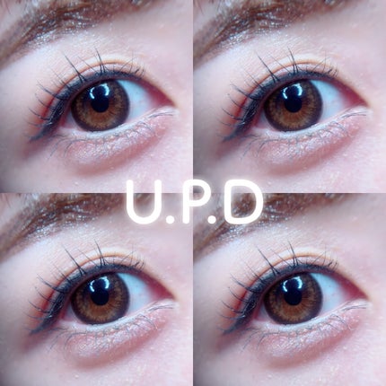 U.P.D. 1day/U.P.D./ワンデー(1DAY)カラコンを使ったクチコミ(2枚目)