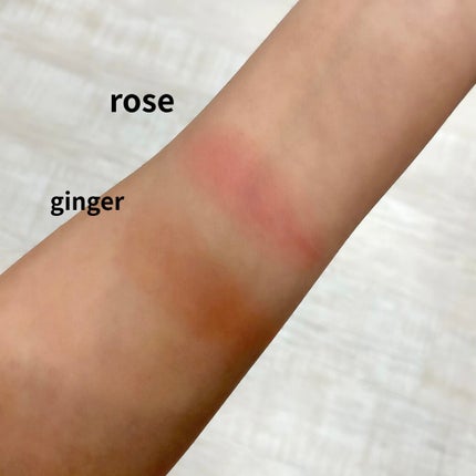 ブラッシュ カラー インフュージョン/ローラ メルシエ/パウダーチークを使ったクチコミ(2枚目)