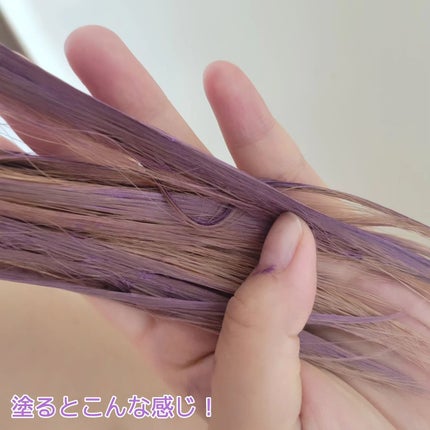 ビューティピュア ワンデーヘアカラー LUMINOUS VIOLET (ルミナスバイオレット)/BU:TI PURE/ヘアカラーの画像