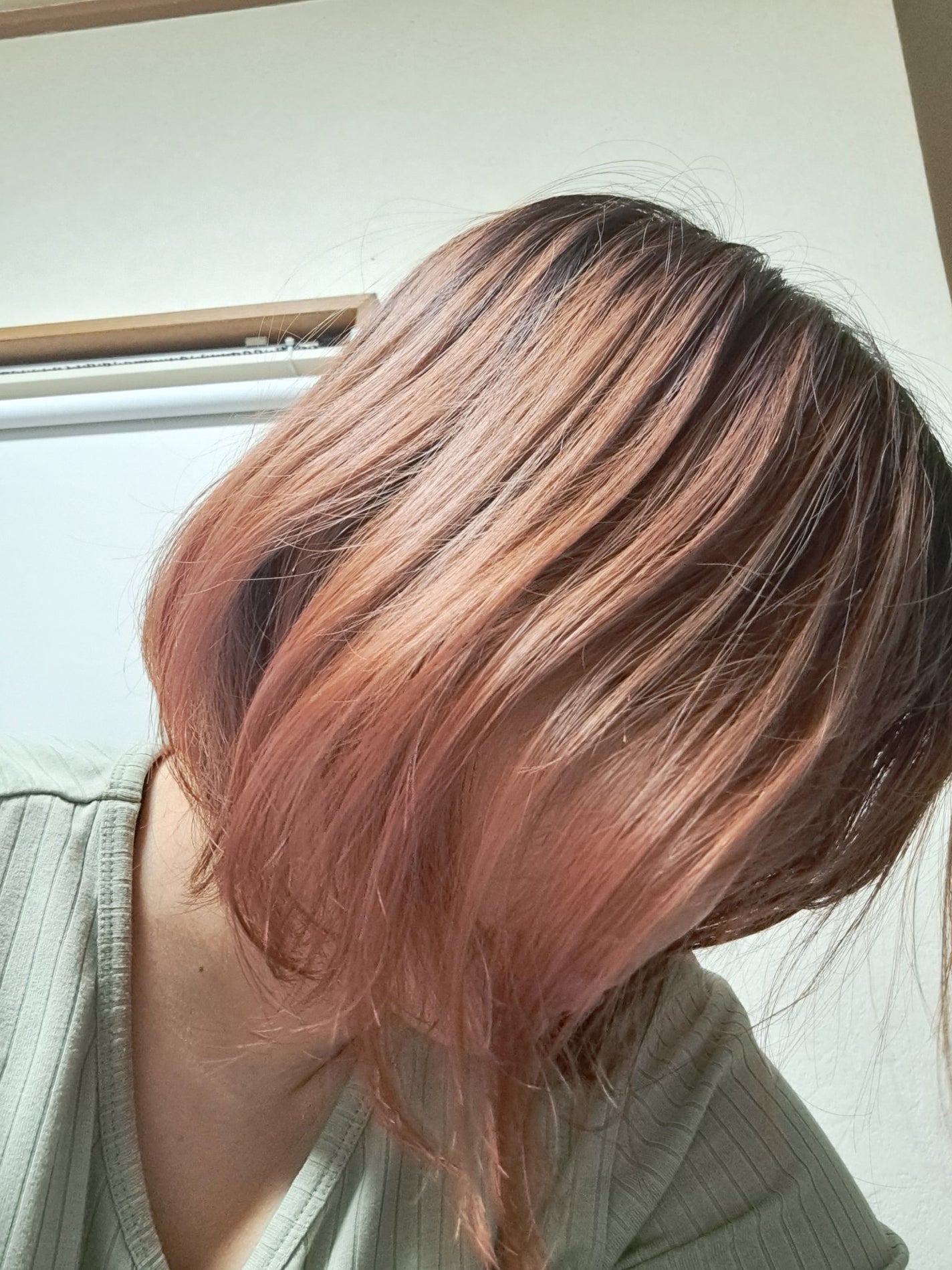 ボンディング・カラーマスク/got2b/ヘアカラーを使ったクチコミ(2枚目)