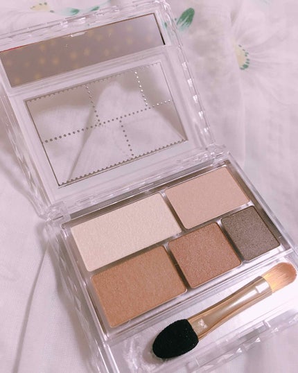 パーフェクトマルチアイズ/キャンメイク/アイシャドウパレットを使ったクチコミ(3枚目)