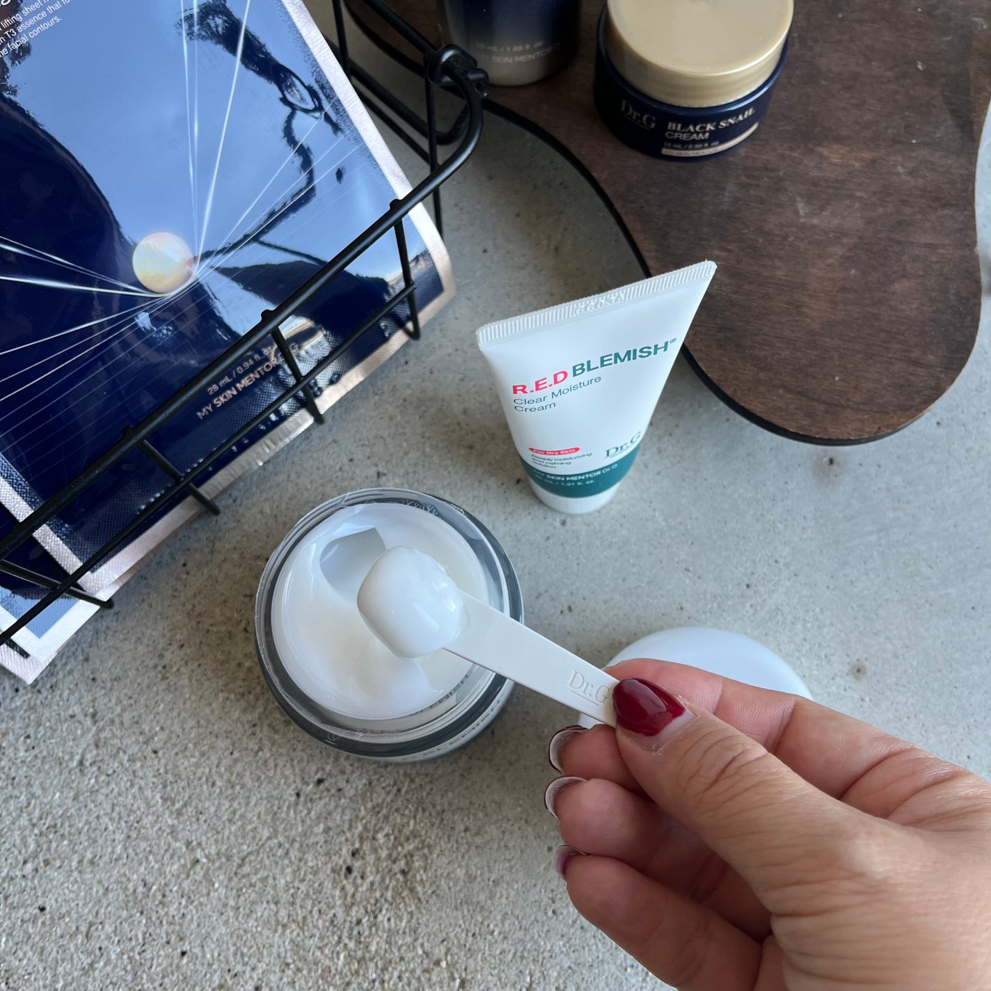 ブラックスネイル クリーム/Dr.G/フェイスクリームを使ったクチコミ(10枚目)