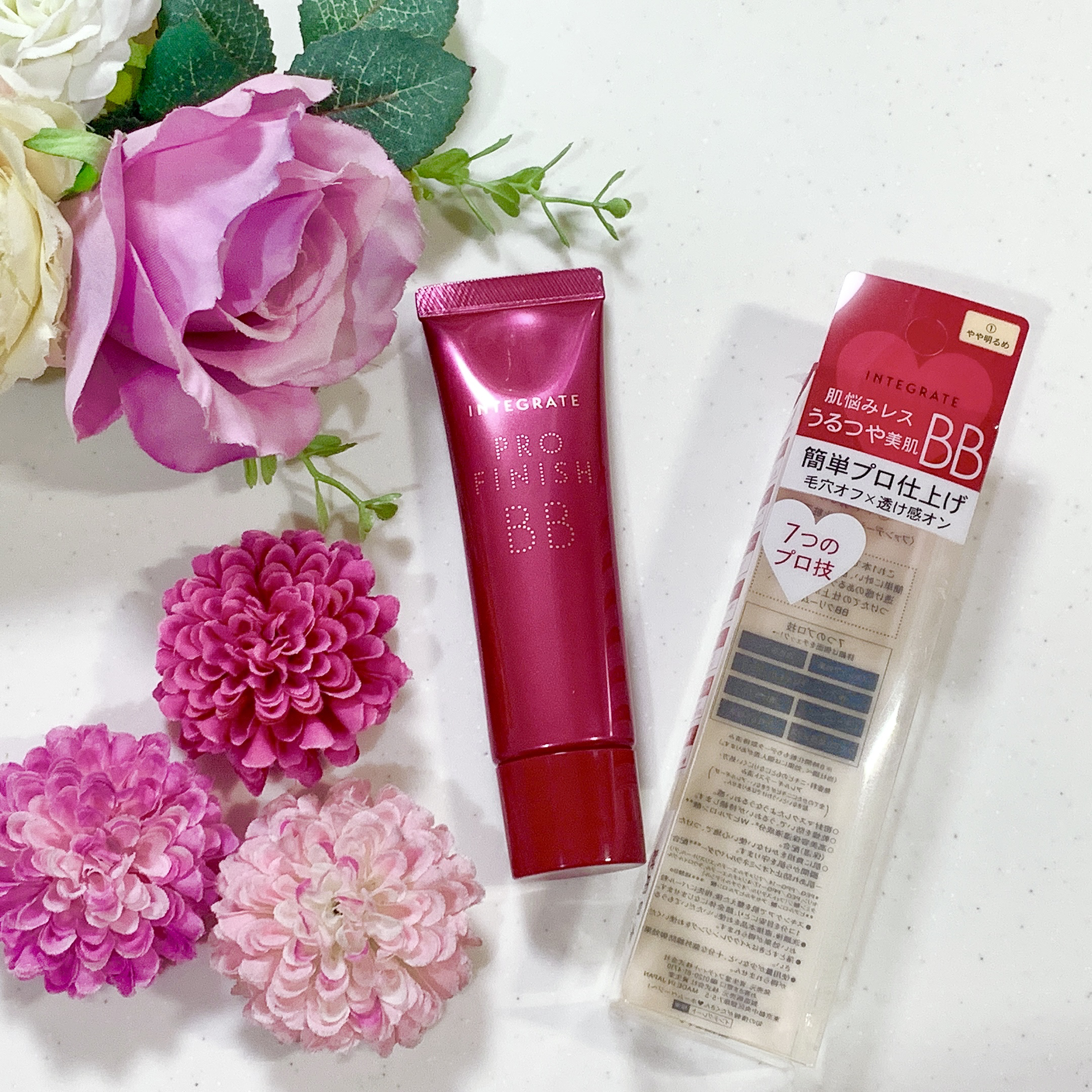 プロフィニッシュ BB 01 やや明るめ/インテグレート/BBクリームを使ったクチコミ（1枚目）