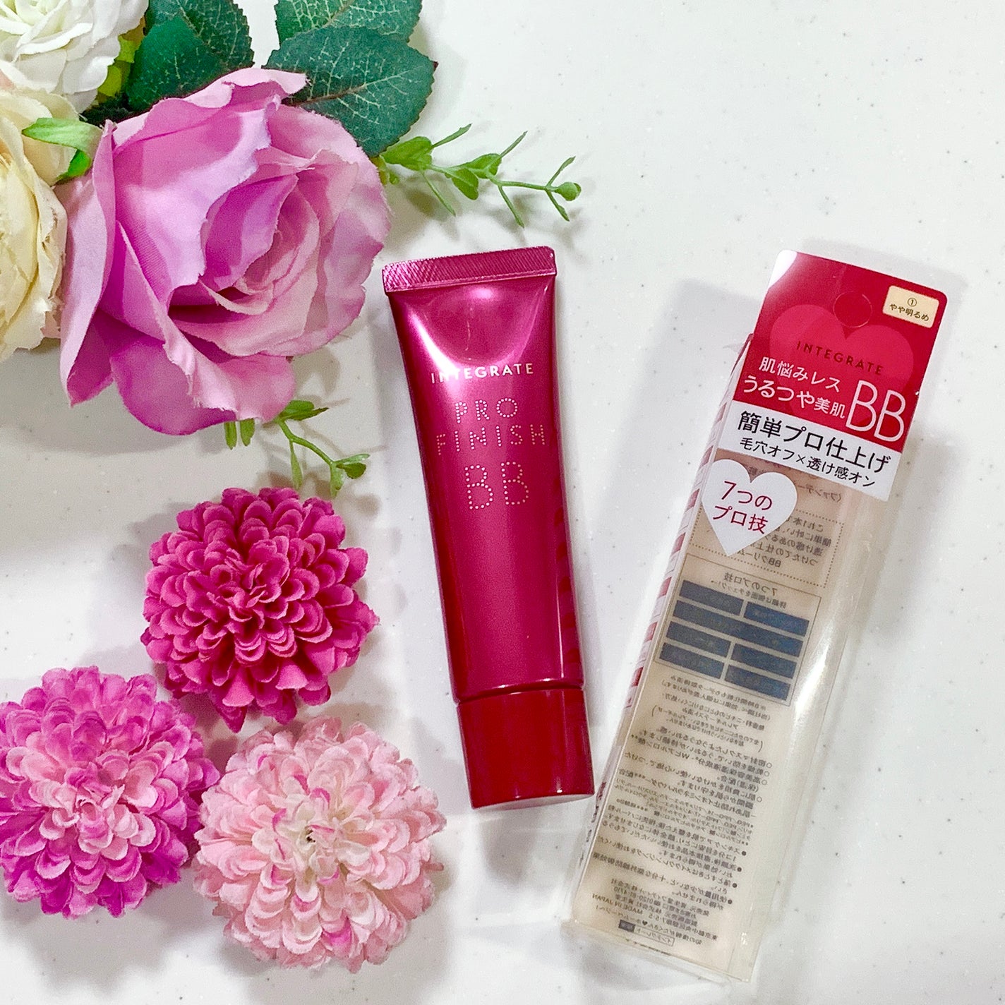 プロフィニッシュ BB/インテグレート/BBクリームを使ったクチコミ(1枚目)