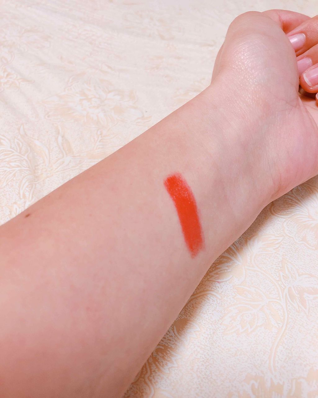 ラスティング リップカラーN/CEZANNE/口紅を使ったクチコミ(2枚目)