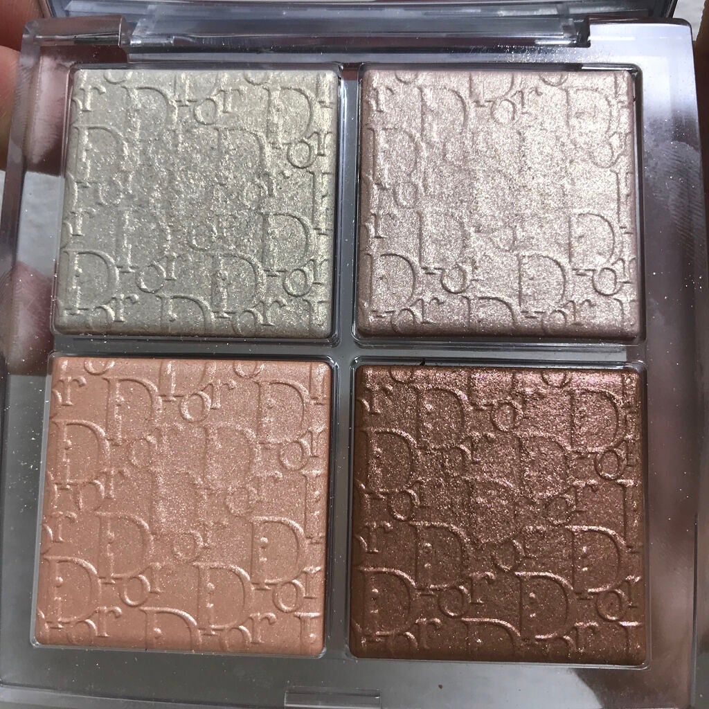 ディオール バックステージ フェイス グロウ パレット/Dior/ハイライトを使ったクチコミ(2枚目)