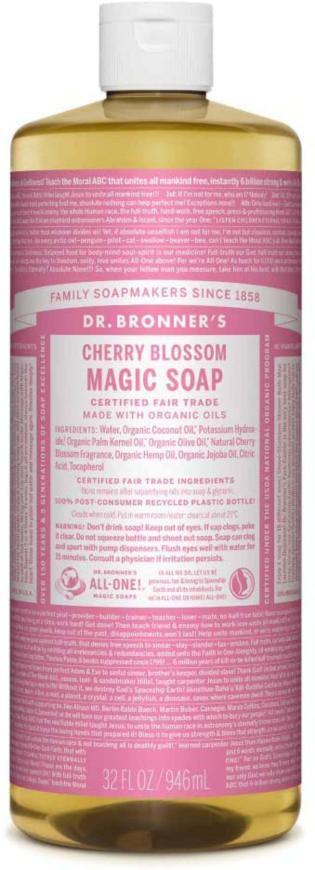 マジックソープ チェリーブロッサム 946ml