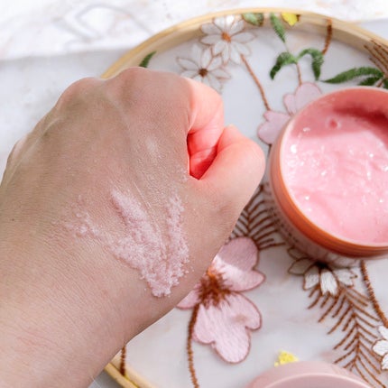 Q+Me スウィート ボム タラソ スクラブ/AGARISM/バスト・ヒップケアを使ったクチコミ(9枚目)