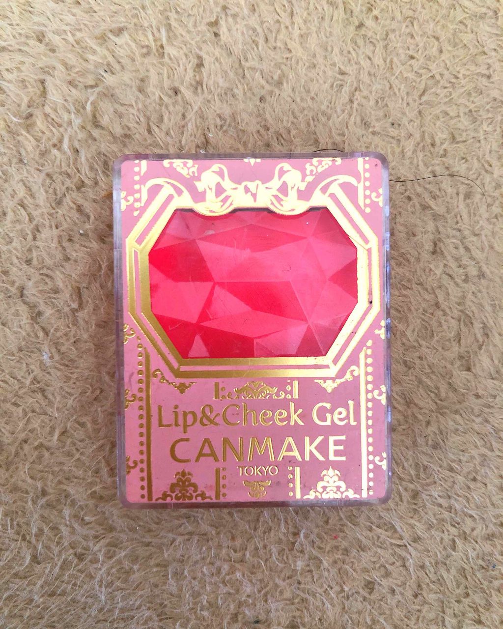 リップ&チーク ジェル/キャンメイク/ジェル・クリームチークを使ったクチコミ(1枚目)