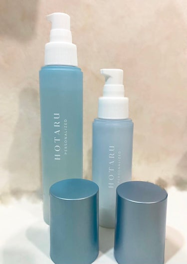  HOTARU PERSONALIZED LOTION／MOISTURIZER /HOTARU PERSONALIZED/スキンケアキットを使ったクチコミ（1枚目）