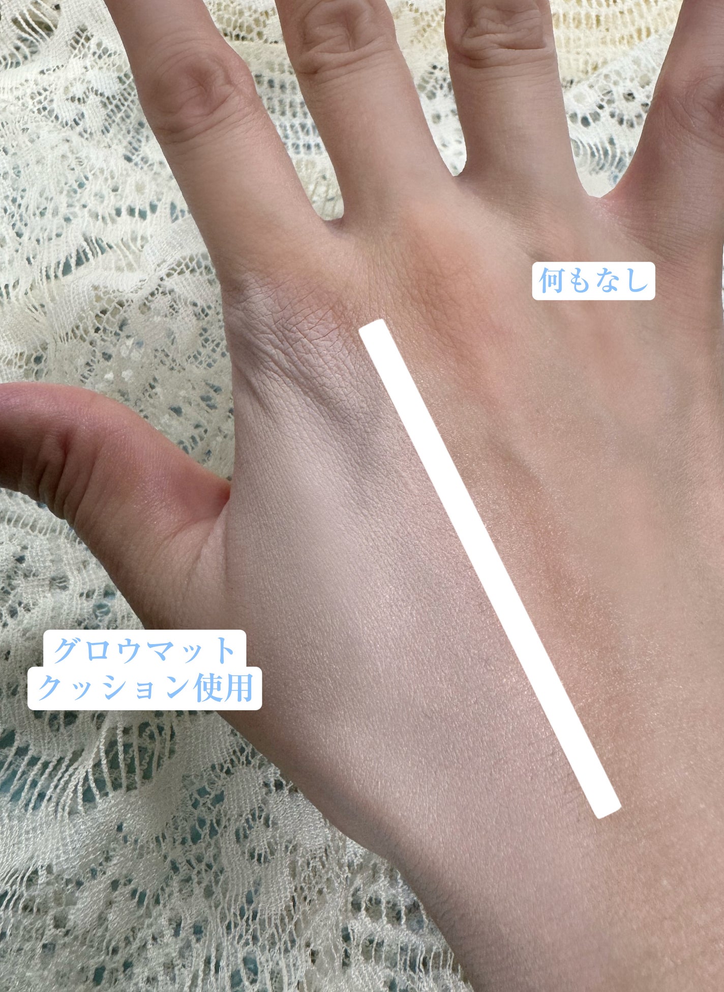 グロー マットクッション/APRILSKIN/クッションファンデーションを使ったクチコミ(4枚目)